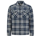 Camisa de franela con forro de borreguito Pinn para hombre de Mountain Warehouse XXS naranja quemado