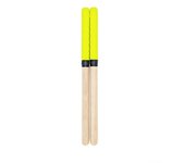 Kobo Supervisado por Taiko Maibachi Tatacon Redondo Largo 37cm Haya Garantizado Amarillo Fluorescente [Maibachi Makoto] Maestro/Choujin amarillo fluorescente
