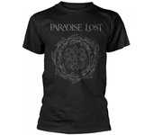 Paradise Lost - Camiseta unisex para adultos con corona de espinas S negro