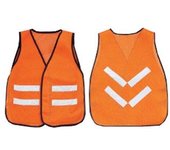 Chaleco de seguridad TOYO tipo chaleco №62 naranja