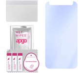 apgo Ultra-Clear 9H Hybrid protective glass compatible with LG X power 3, flexible nano glass, great replacement for tempered glass, scratch-resistant