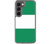 Coque Téléphone - Samsung - Galaxy S10e - Drapeau Nigeria - Souple - Multicolore
