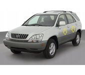 Lexus RX RX300 1999-2003 - Molduras laterales cromadas