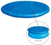 Cubierta para Piscina de 183cm Duradera Doméstica Multifuncional Reutilizable Circular Rectangular 183cm