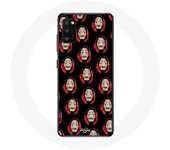 Coque pour samsung galaxy S20 plus La Casa De Papel masques visages