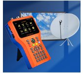GTMEDIA V8 Finder Pro Medidor de señal de TV Receptor de señal DVB-S/S2/S2X/T/T2/C Pantalla LCD de 4,3 pulgadas US Plug