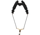 Arnés para saxofón, correa para el hombro, cinturón de pecho, accesorio para tocar.