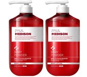 Paul Madison Signature Large Perfume Body Baby Powder sabor, 2, 1077 ml, cosmética coreana