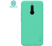 NILLKIN Funda mate para Xiaomi Redmi 8 Frosted Ultra Thin Hard Cover Xiaomi Redmi 8 negro