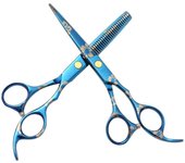 Tijeras de peluquería profesionales de 5,5 a 6,0 pulgadas, tijeras para cortar el cabello, tijeras para entresacar, tijeras para comprar tijeras de peluquería