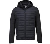 Portwest Chaqueta acolchada unisex KX3 Baffle para adultos 3XL gris/negro