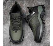 Botas para hombre, zapatillas de deporte para exteriores, zapatos para hombre, calzado informal de moda para hombre, tenis masculinos cómodos, botas, zapatillas para hombre, zapatos 39 negro