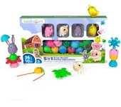 Juguete para bebé Lalaboom, cuentas de animales, 41 piezas, BL302, producto original.