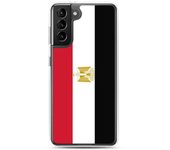 Coque Téléphone Drapeau Égypte - Samsung Galaxy S21 Ultra
