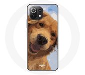 Coque pour Xiaomi Mi 11 Lite Golden retriever Race de chiens