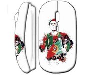 Ratón de fútbol inalámbrico Ronaldo Player