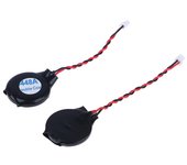 Batería de repuesto para placa base de portátil, para Alienware, Asus, Dell, universal, 3 V, 2 pines, CR2032, con cable, CMOS