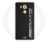 Coque pour Huawei Mate 8 Amg Logo Carbone Texture