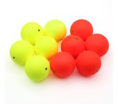 Fabuloso flotador de bola Do de 47 mm, carga de peso 11, flotador de espuma de hilo mediano, Bukkomi Sabiki, truco de pesca para natación, cebo Sabiki, flotador de bola Shimori para pesca, color rojo