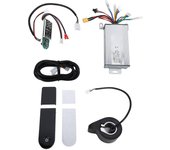 Controlador de Scooter Eléctrico Panel de Instrumentos DC36V 350W Kit de Placa de Circuito Controlador de Scooter para Xiaomi