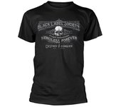 Black Label Society Camiseta unisex para adultos Merciless Forever L negro