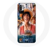 Coque pour Xiaomi Redmi Note 10 5G One Piece Luffy Affiche Personnages Art Saison 1