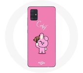 Coque pour Samsung Galaxy A71 BTS Bangtan Sonyeondan BT21 Shooky Suga Et Cooky Jungkook