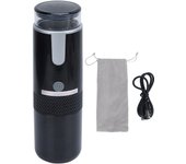 Cafetera portátil inalámbrica, automática y recargable para camping, senderismo y conducción. L