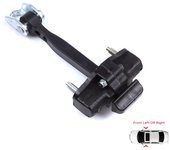 EDP1272 Limitador de correa de retención de freno de bisagra de pestillo de puerta delantera izquierda o derecha para Fiat 500L 351 352 2012-2022 51883508