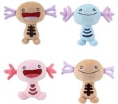 Wooper Paldea es un peluche del juego  Pokémon .