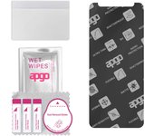 Vidrio protector híbrido apgo MATTE compatible con Cubot Nova, nano vidrio flexible, excelente reemplazo para vidrio templado, resistente a rayones, pegamento completo