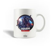 Taza de cerámica para videojuegos Mass Effect Legendary Edition