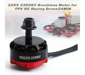 Motor giratorio inverso del Motor sin escobillas 2205 2300KV para multicóptero FPV RC Racing Drone Forward Rotating