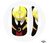 Souris Sans Fil Koro Assassination Classroom face Anime
