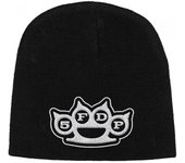Five Finger Death Punch - Gorro unisex para adulto One Size negro