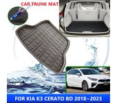Alfombrilla antisuciedad de material EVA para Kia Forte K3 2024 Cerato 2020 BD 2024 2024 2018 2019, bandeja de carga trasera para coche, accesorios para coche