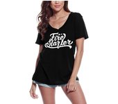 Camiseta de mujer  Soy una pitonisa  - Camiseta gráfica con eslogan motivacional XL