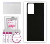 apgo Protective Skin Sticker for the back compatible with Xiaomi 11i, Wrap Film, Foil, Vinyl - Pattern Matrix