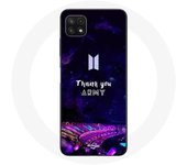 Funda para Samsung Galaxy A22 5G Bangtan Sonyeondan Concierto BTS Army Bomb Lightstick