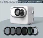 Filtros de lente ND8, ND16, ND32 y ND64 con protección UV para Insta360, GO 2 y GO 3. UV