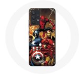 Coque pour Samsung Galaxy A13 4G / A13 4G Lite Avengers invaders Anciens soldats