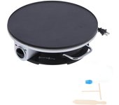 Máquina para hacer panqueques pequeña, antiadherente, eléctrica, para uso en la cocina.