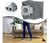 Bolsa de polvo Bolsa Herramientas de mantenimiento Para Aspiradora Panasonic MC-CG381
