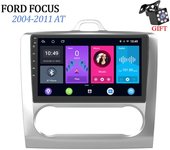 Radio de coche Android para Ford Focus2004-2011, reproductor de vídeo Multimedia con navegación, GPS, WIFI, FM, carplay y Android atuo Radio