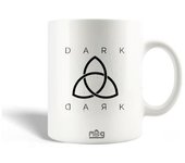 Mug en céramique Dark série logo noir