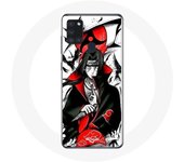 Funda para Samsung Galaxy A21S Itachi Uchiha Naruto Anime Teaser