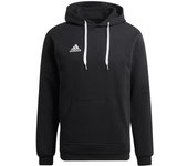 adidas Entrada 22 Sudadera con capucha, Sudadera negra para hombre L negro