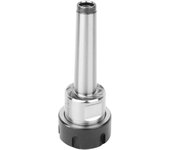 Portaherramientas de fresado CNC con vástago cónico MTB2 ER25 MT2, rosca M10