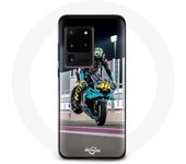 Coque pour Samsung Galaxy S20 Ultra Valentino Rossi Pilote de vitesse motoGP