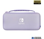 Estuche rígido delgado Plus con licencia para Nintendo Cassis Purple con el modelo orgánico EL de Nintendo Switch y la Nintendo [Producto de Nintendo] Switch™